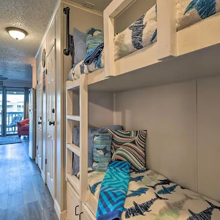 Beachfront Corpus Christi Condo With Arcade Room! Exterior photo