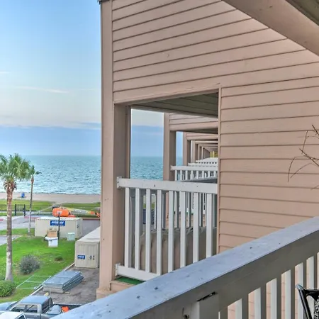 Beachfront Corpus Christi Condo With Arcade Room! Exterior photo