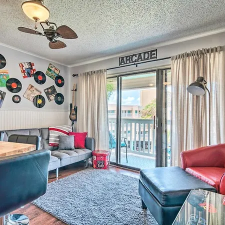 Beachfront Corpus Christi Condo With Arcade Room! Exterior photo