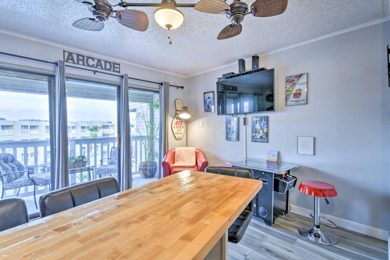 Beachfront With Arcade Room! Apartment Corpus Christi