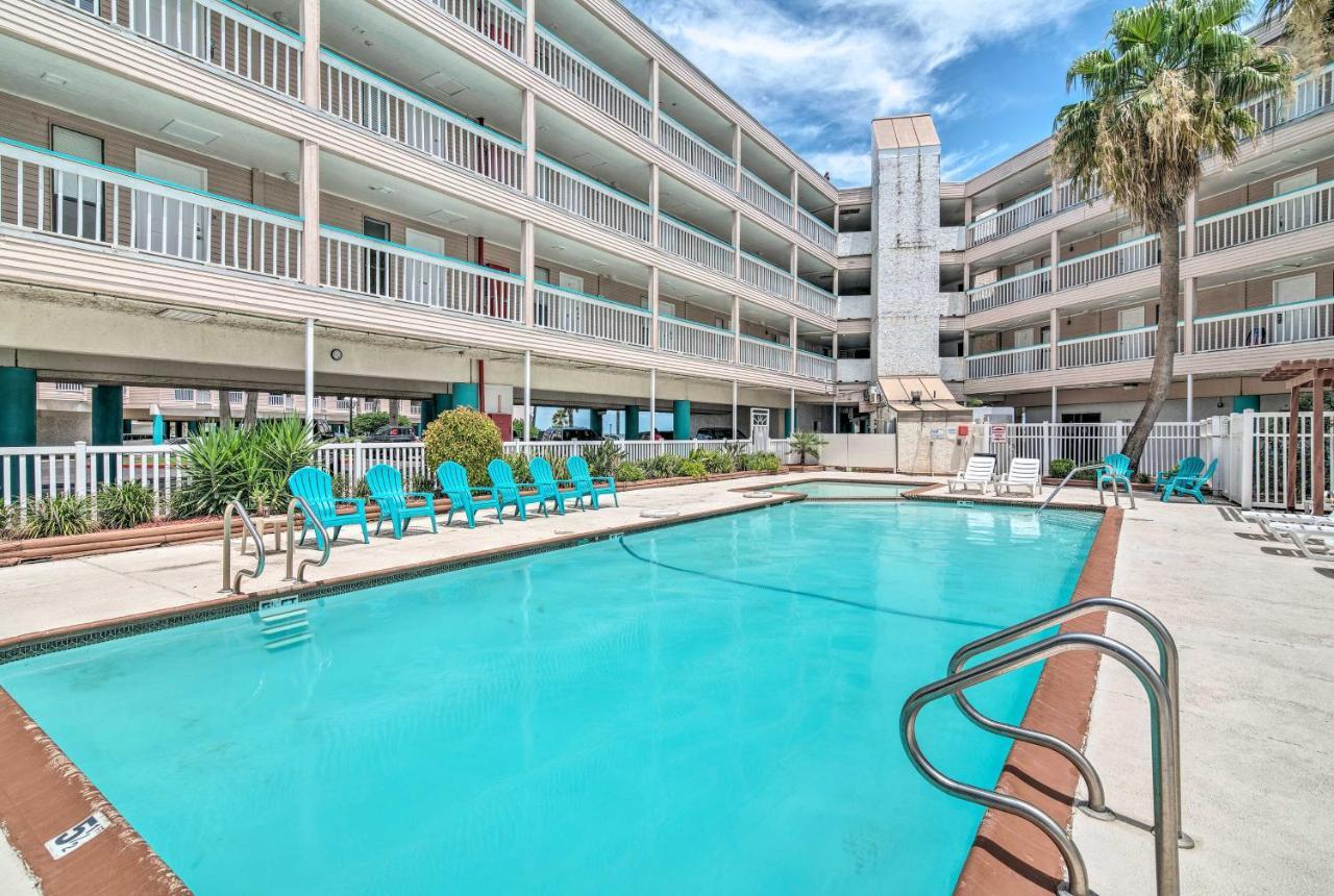 Apartment Beachfront With Arcade Room! Corpus Christi